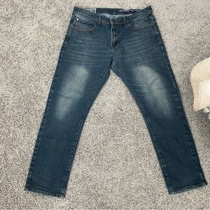 Men’s Slim Stretch Denim  Jeans- size 34